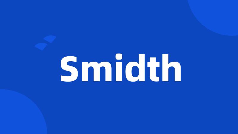 Smidth