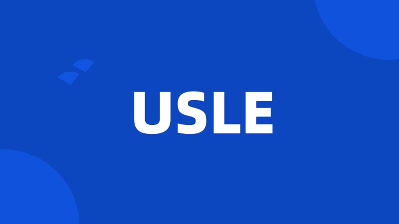 USLE