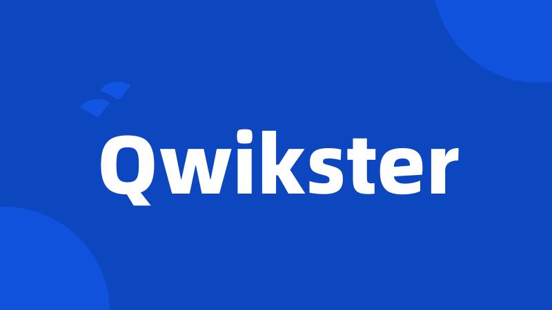 Qwikster