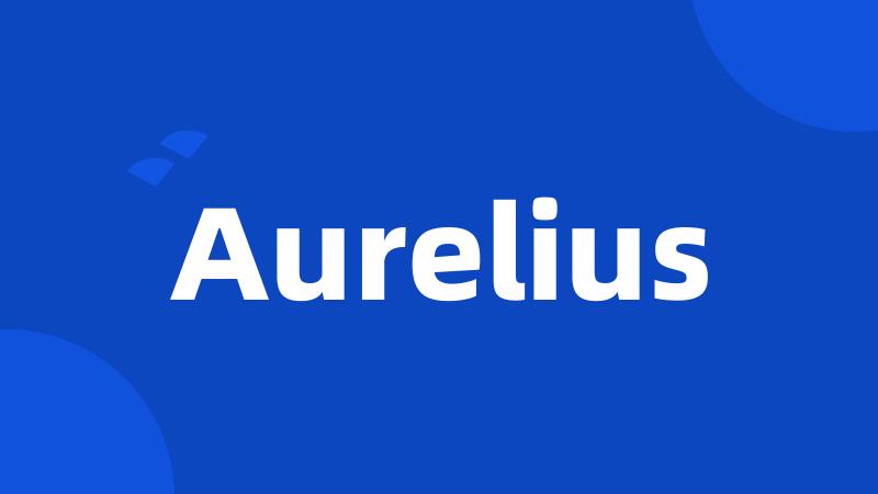 Aurelius