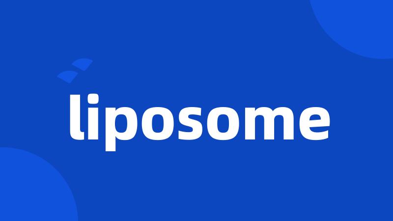 liposome