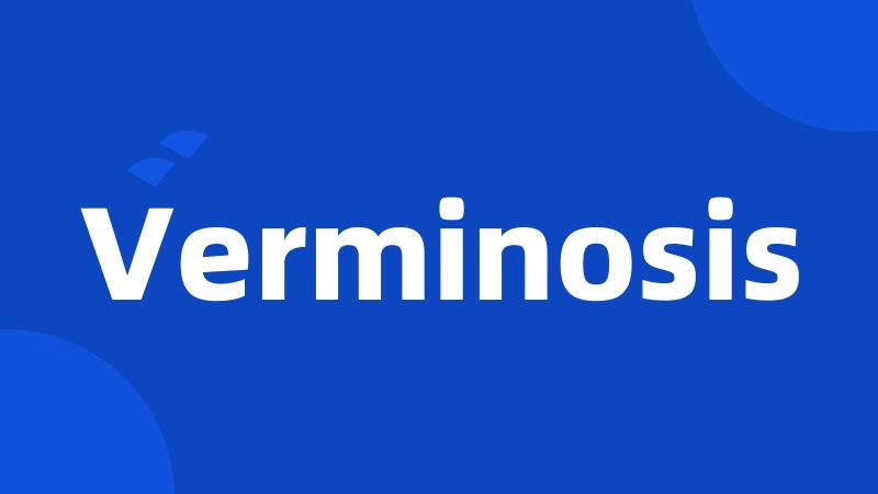 Verminosis