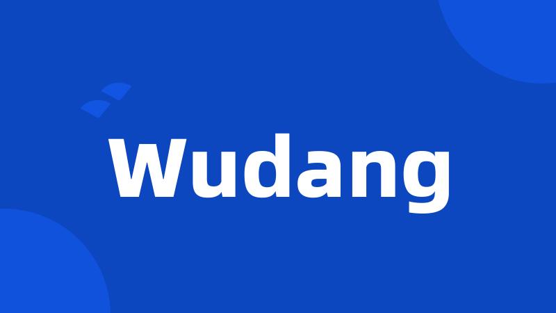 Wudang