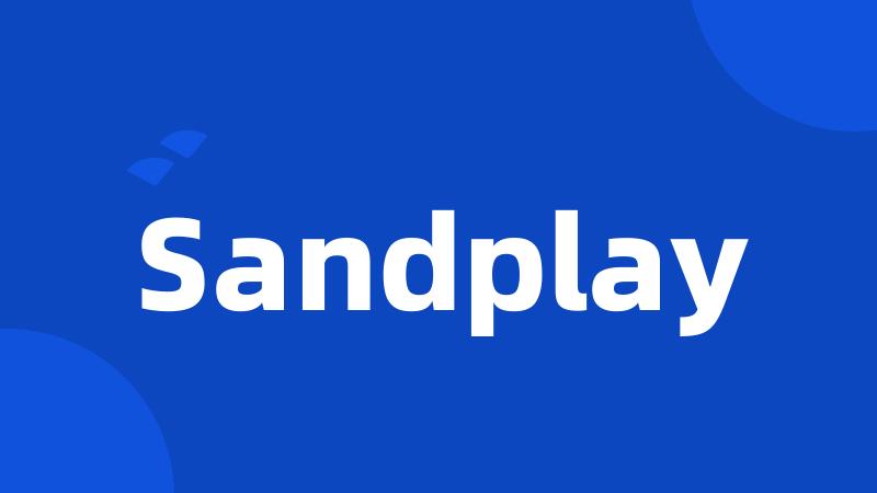 Sandplay