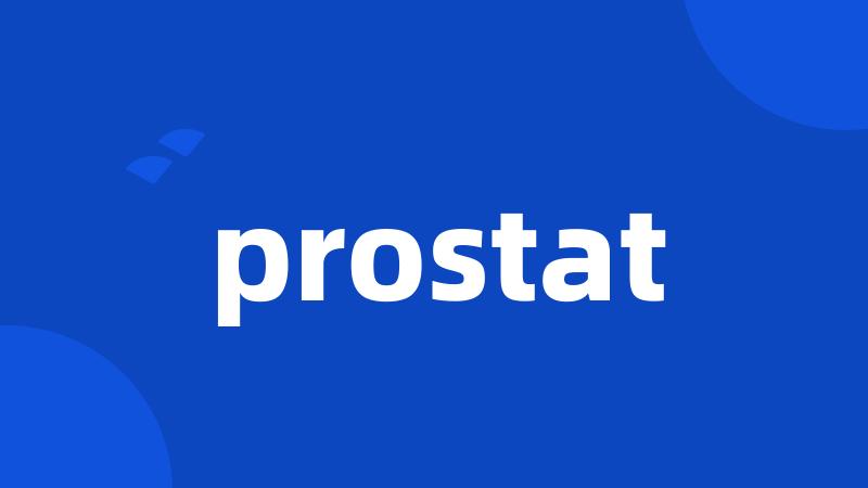 prostat