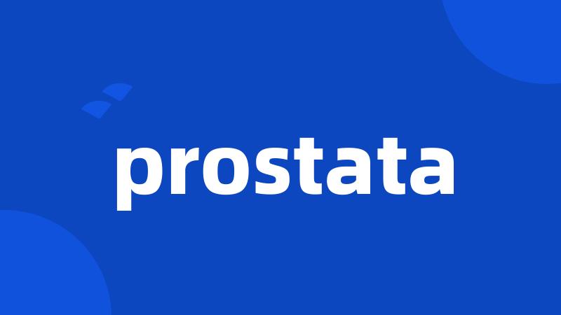 prostata