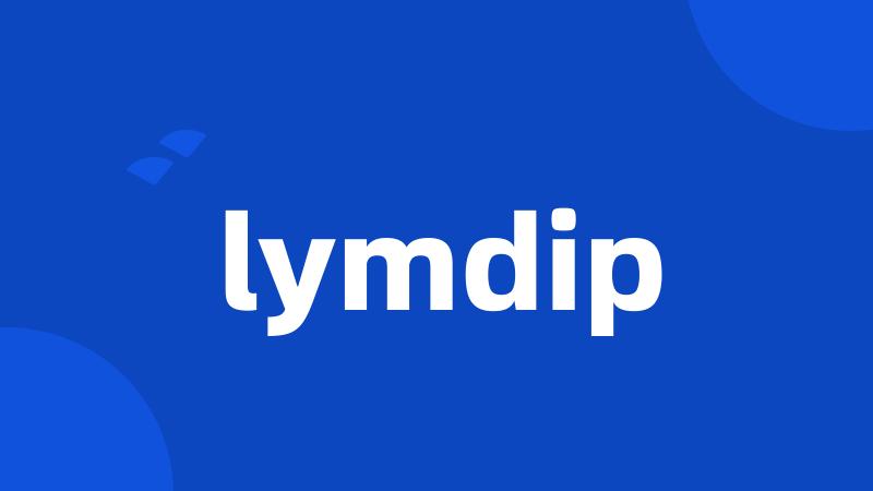 lymdip