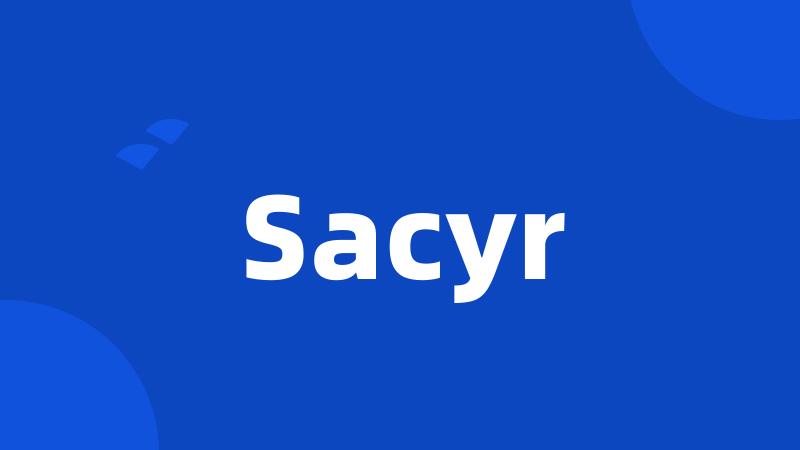 Sacyr