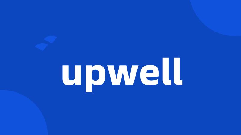 upwell