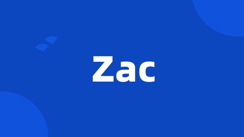 Zac