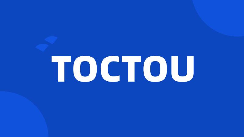 TOCTOU