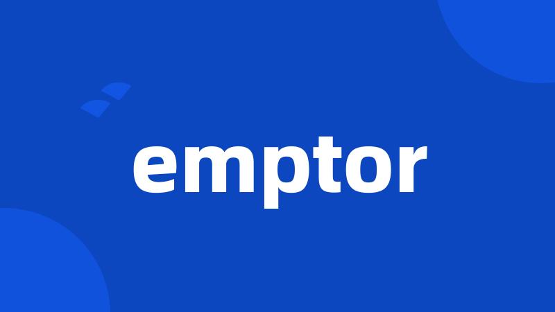 emptor