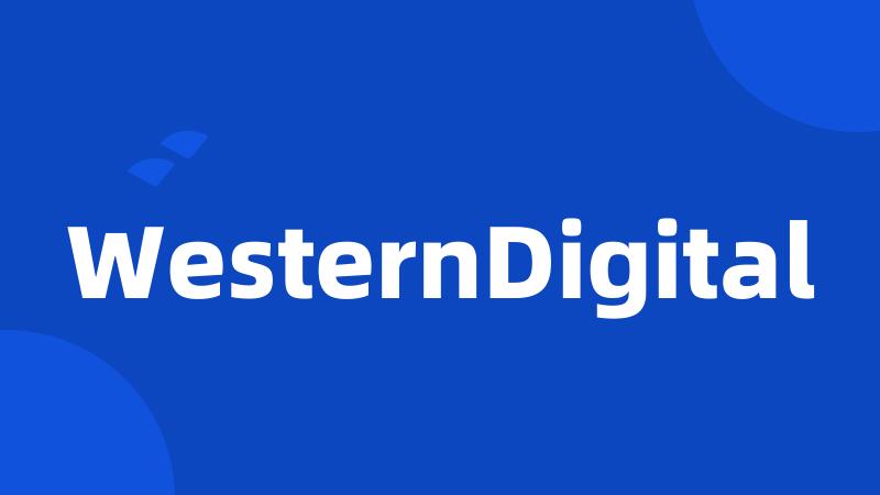 WesternDigital