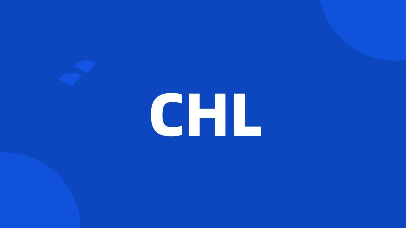 CHL