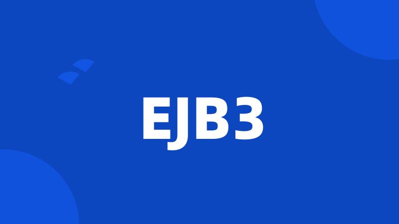 EJB3