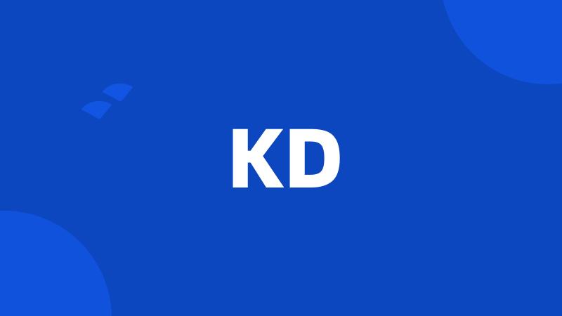 KD