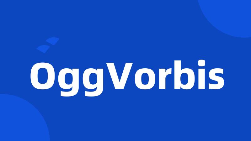 OggVorbis