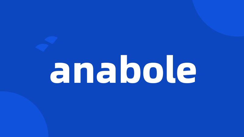 anabole