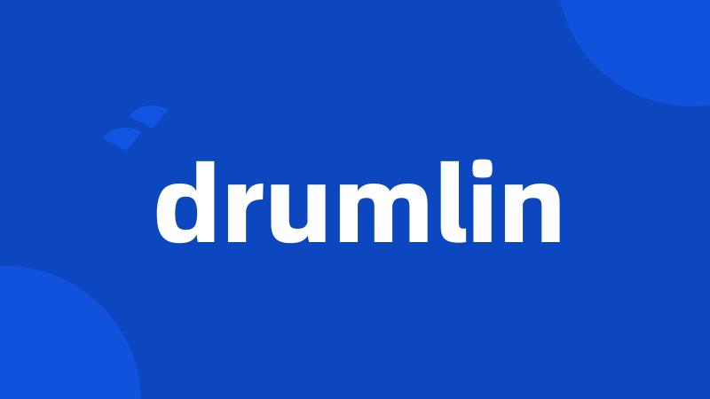 drumlin