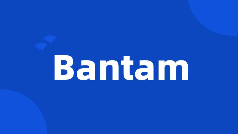 Bantam