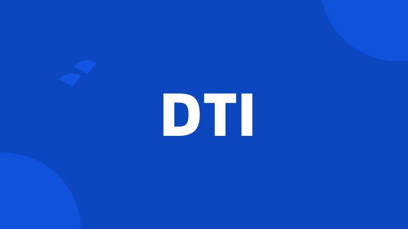 DTI