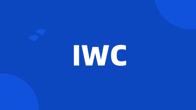 IWC