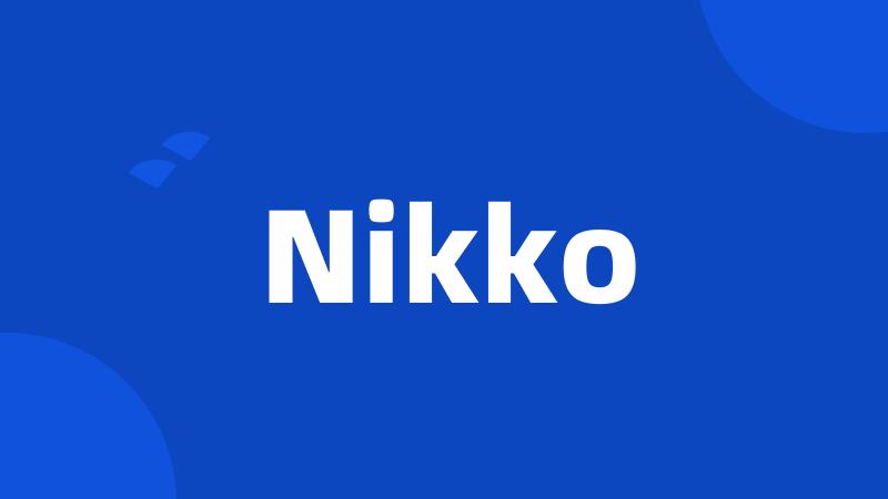 Nikko