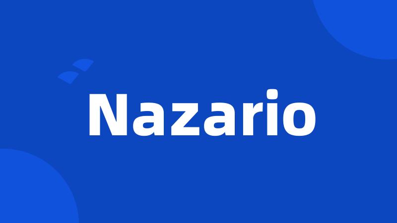 Nazario