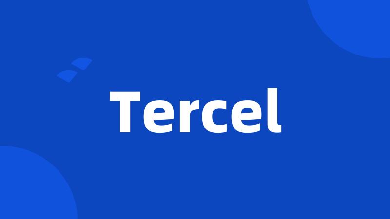 Tercel