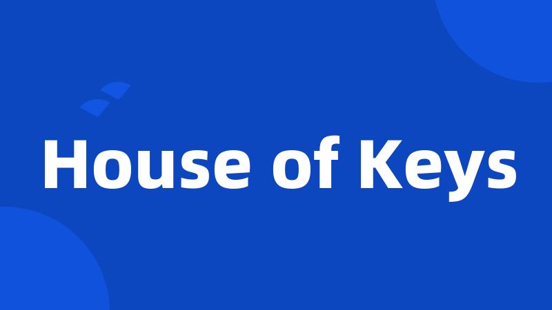 House of Keys