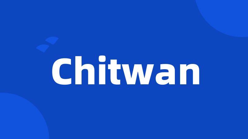 Chitwan