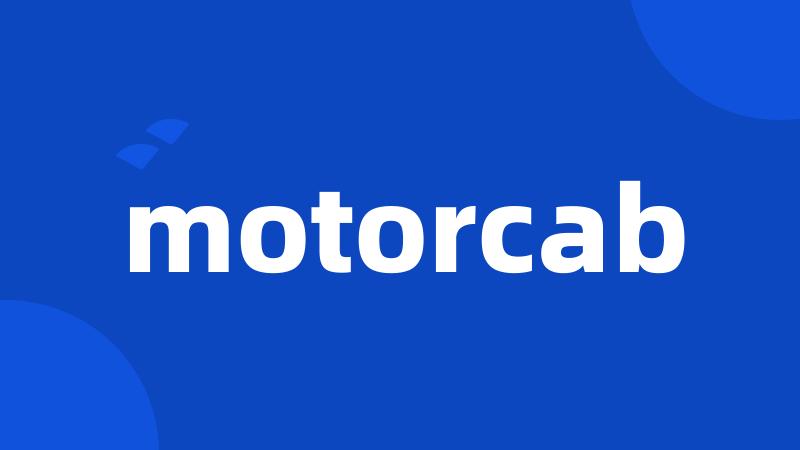 motorcab