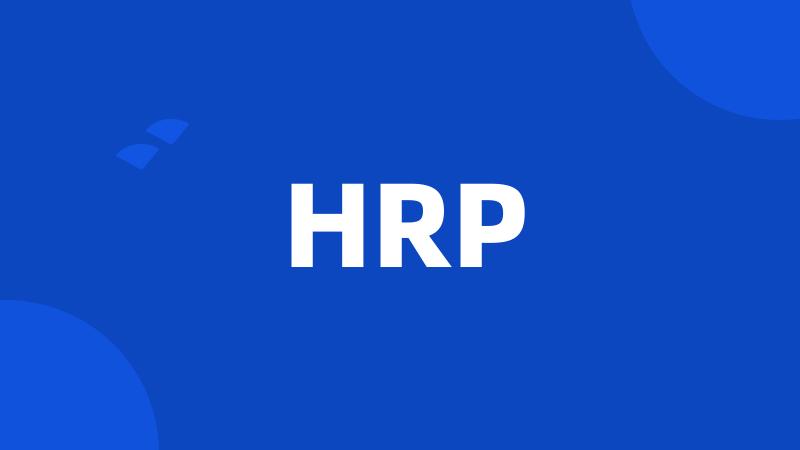 HRP