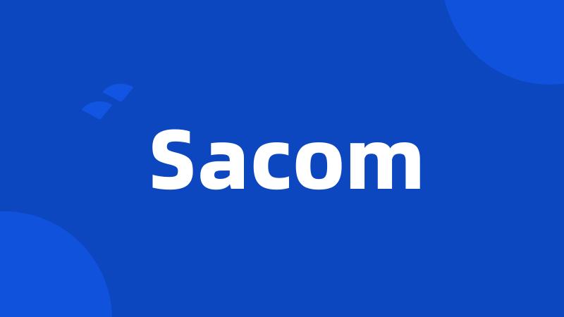 Sacom