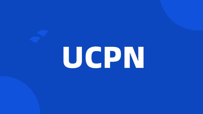 UCPN