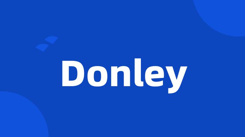 Donley