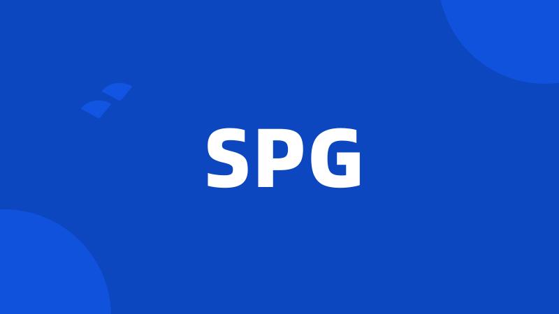 SPG