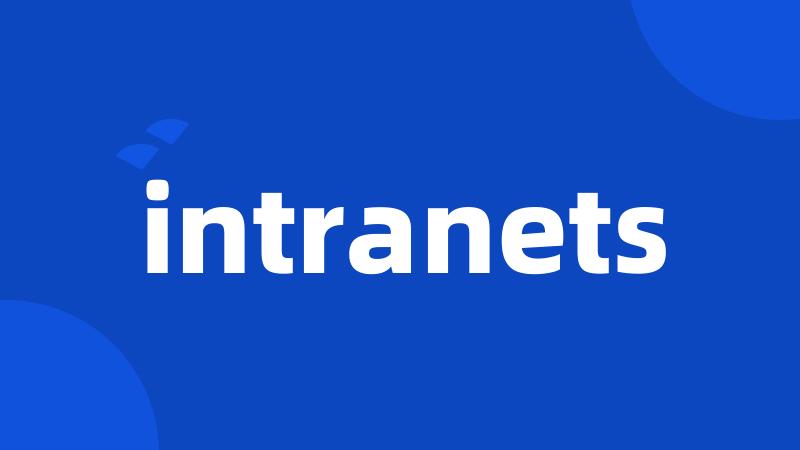 intranets