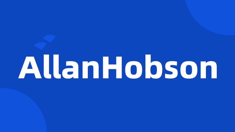 AllanHobson