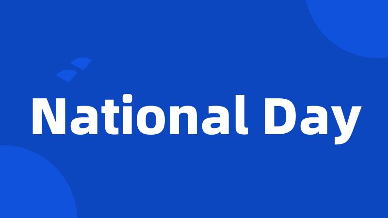 National Day