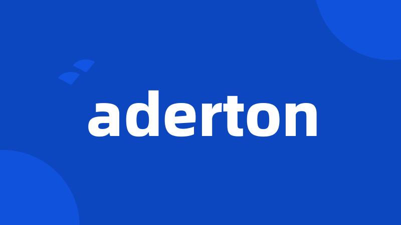 aderton