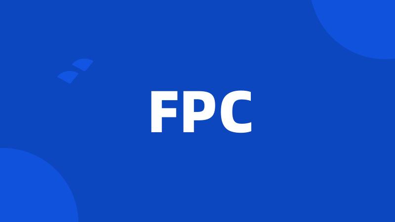 FPC