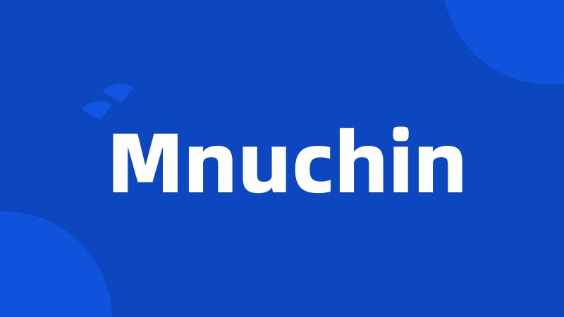 Mnuchin