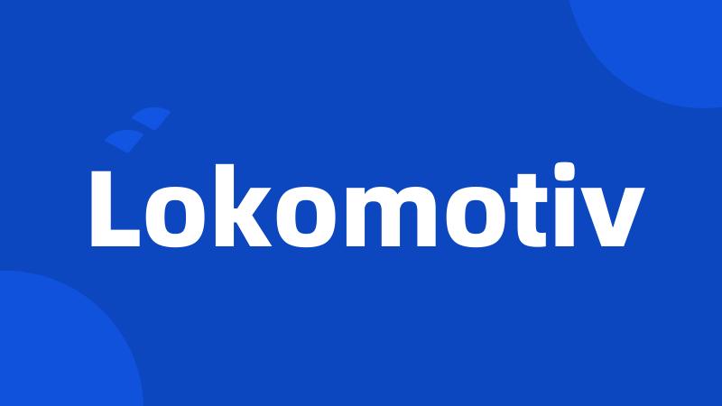 Lokomotiv