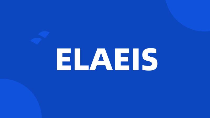 ELAEIS