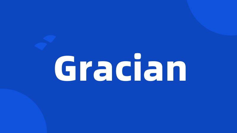 Gracian