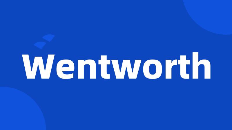 Wentworth