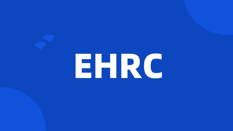 EHRC