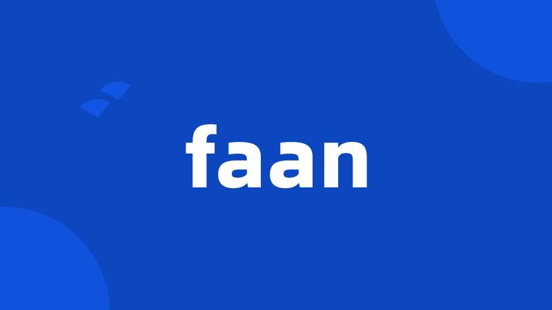 faan