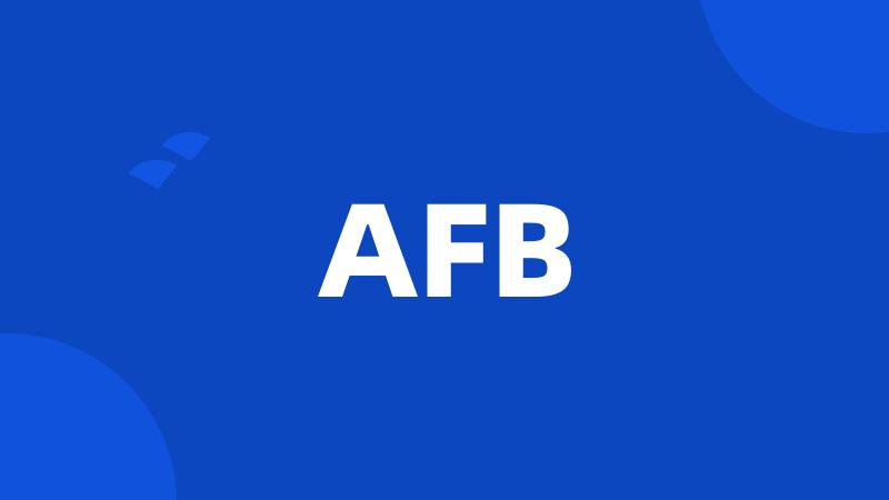 AFB